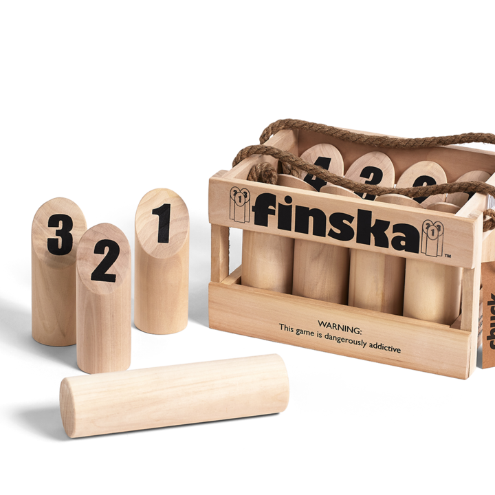 Finska; wooden games; OUTDOOR GAMES Finska